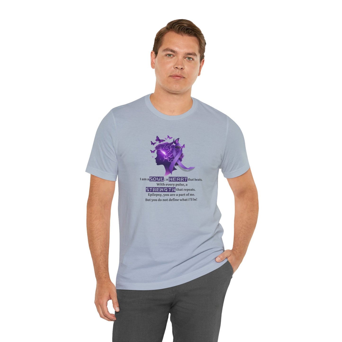 I Am a Soul Unisex Jersey Short Sleeve Tee
