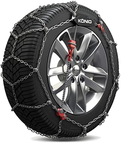 KÖNIG CG-9 090 Snow Chains, Set of 2