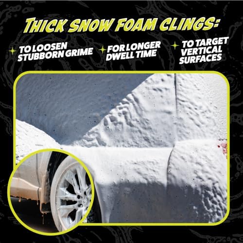 Chemical Guys, Snow Foam Pre Wash Car Wash Soap for Foam Cannons, 16 oz