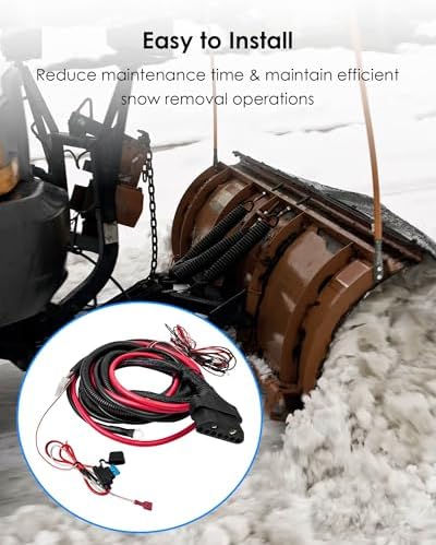 Truck Side Control Harness Compatible with XP VXF HD EX MD Plows Gen 2