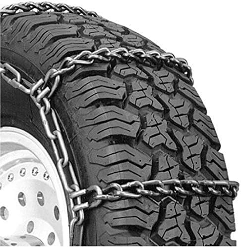 SCC QG3210 Quik Grip Wide Base DH Light Truck Tire Traction Chain - Set of 2