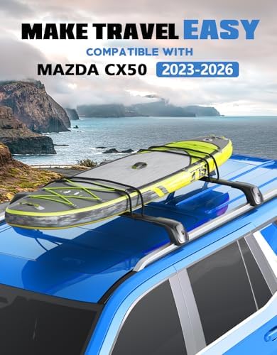 FengYu 330lbs Roof Rack Cross Bars for Mazda CX-50 & CX50 Hybrid 2023-2026