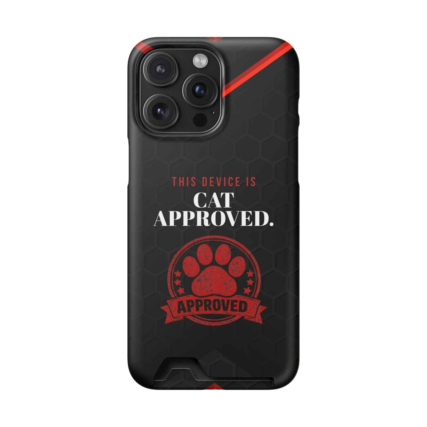 Cat Approved Samsung Galaxy Case — Classified Edition