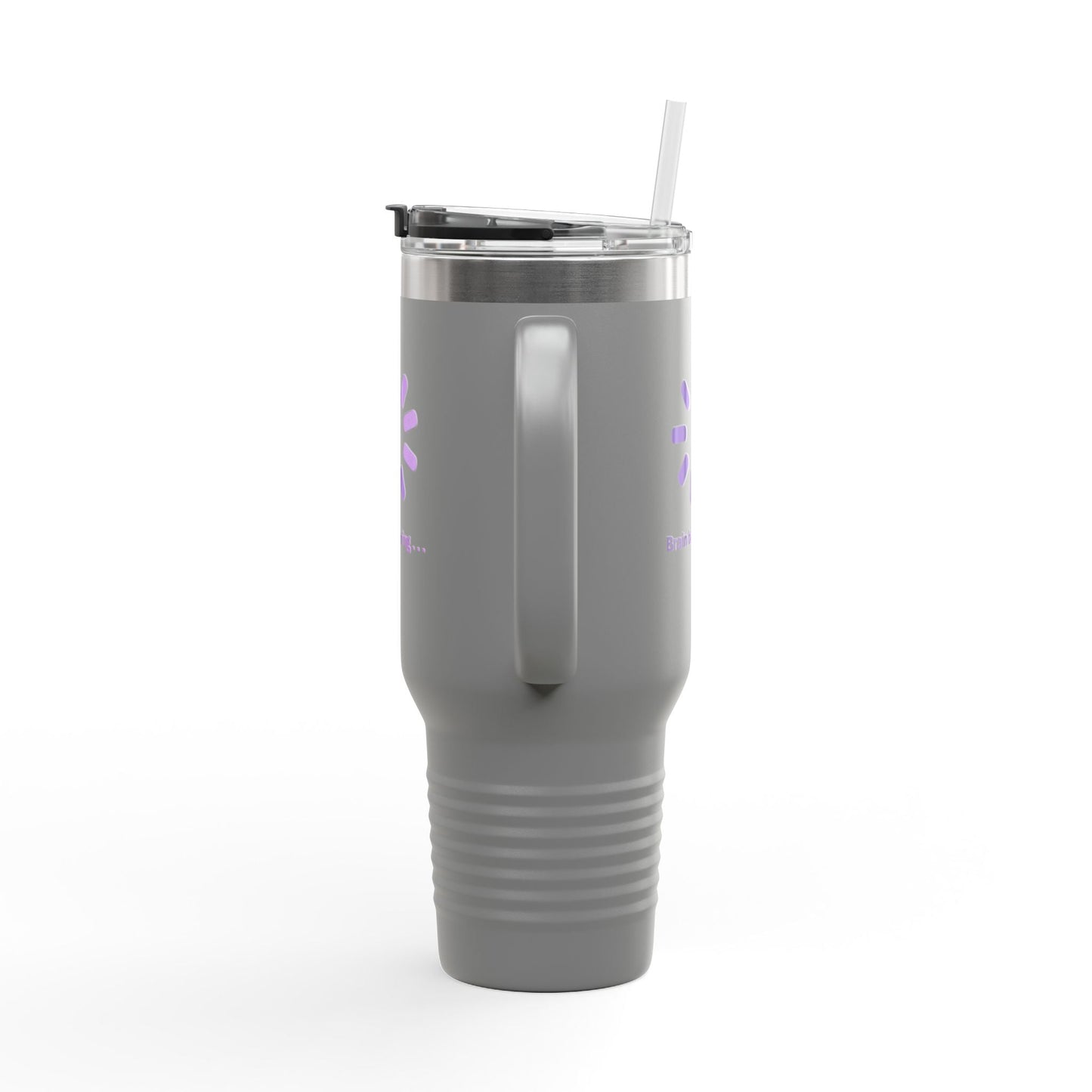 Brain Buffering… Insulated Tumbler Mug