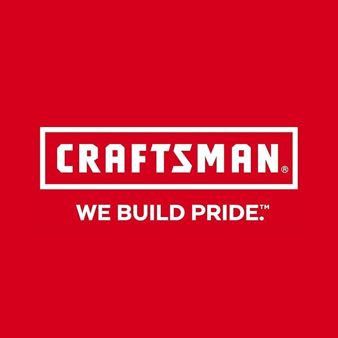 CRAFTSMAN 57 Piece Mechanics Tool Set Home Tool Set, Sockets, Ratchet, Screwdrivers, Hammer, Pliers, Hex Keys, Specialty Bits Hand Tools (CMMT99447)