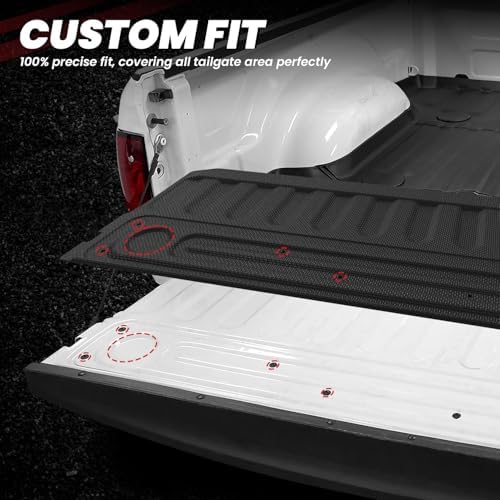 LASFIT Tailgate Mat for RAM 2500/3500 2009-2026 2027 & 1500 2009-2018