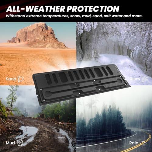LASFIT Tailgate Mat for Toyota Tundra 2007-2021 (Not Fit Drop-in Liners)