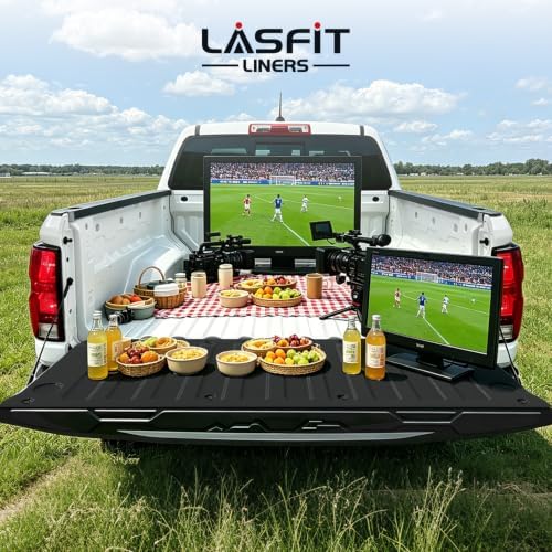 LASFIT Truck Tailgate Mat for Chevrolet Colorado & GMC Canyon 2023-2026