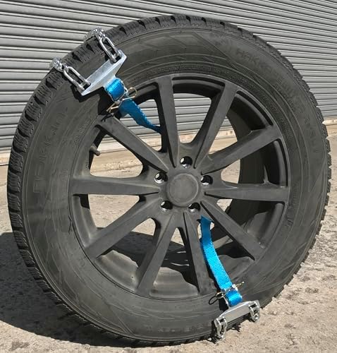 TireChain.com Emergency Strap on for SUV's and Pick-Up Trucks, priced per pair