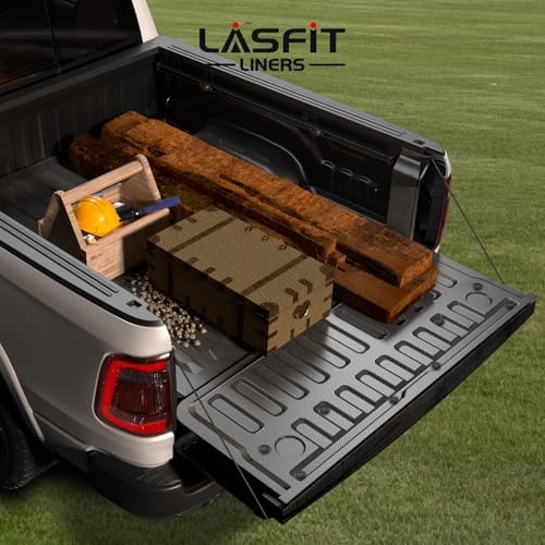 LASFIT Tailgate Mat for RAM 1500 Standard Tailgate 2019-2026 2027