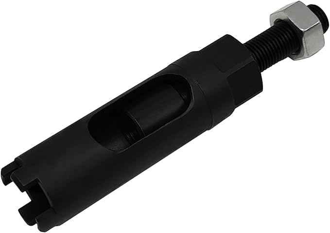 Diesel Injector Nozzle Socket Removal Tool Compatible with Mercedes-Benz CRD, MAN and Scania Commercial Vehicles, Installing and Removing Diesel Fuel Injectors Adapter Socket Drive Spanner
