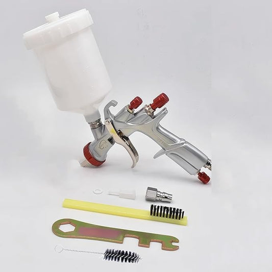 DAXINYANG YT-160 LVLP Paint Guns Automotive Kit R500 Spray Gun, Paint Gun for Car Painting,Furniture,DIY,Primer and Topcoat