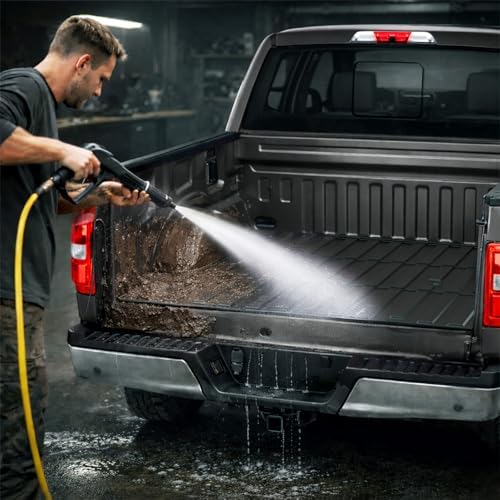 YZONA Bed Mat for 2022-2026 Nissan Frontier, 5FT Short Bed