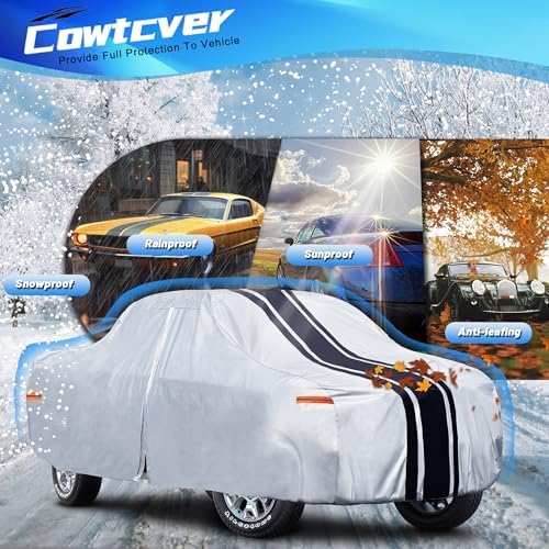 Waterproof Heavy Duty Truck Cover.See Size Chart.Size M