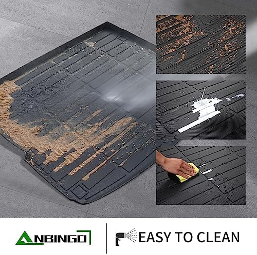 ANBINGO® Floor Mats & Cargo Liner for Dodge Challenger RWD 2015-2023