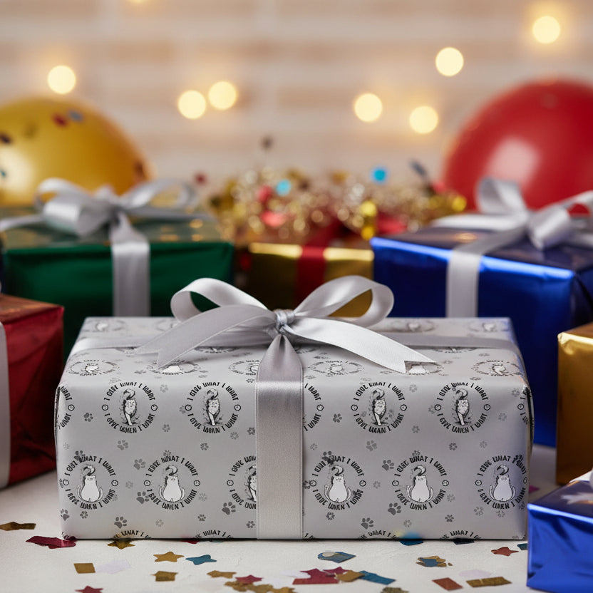 Cat Lover Gift Wrap (All-Occasion)