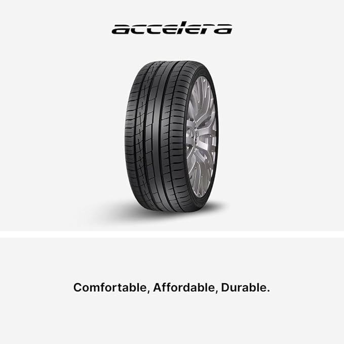 Accelera Iota ST68 All-Season Truck/SUV High Performance Radial Tire-285/35R21 285/35ZR21 285/35/21 285/35-21 105Y Load Range XL 4-Ply BSW Black Side Wall UTQG 400AA
