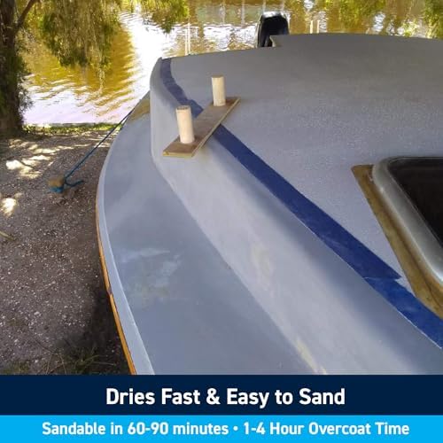 TotalBoat Marine Topside Boat Paint Primer - Gray Gallon