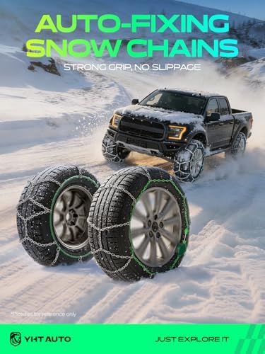 YHTAUTO Snow Tire Chains for Truck/SUV/Passenger Car/Pickup | SWC0008