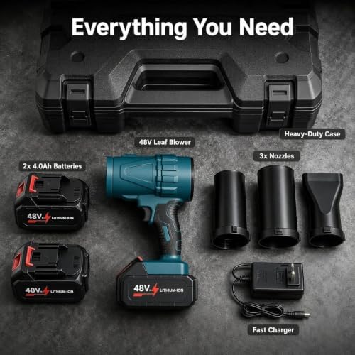 48V Cordless Turbo Blower