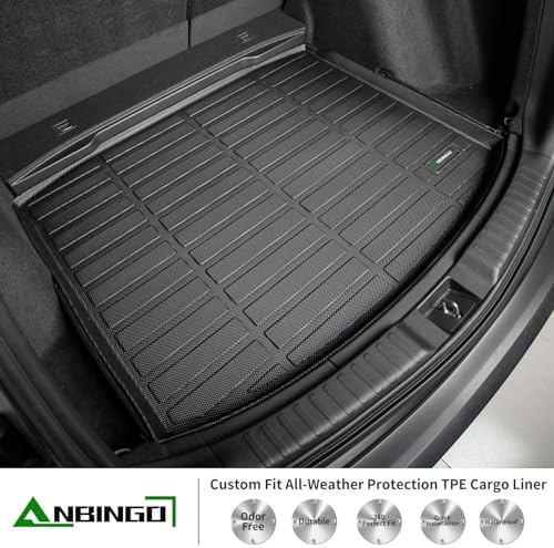 ANBINGO® Floor Mats & Cargo Liner for Hyundai Kona 2018-2023 (No for EV)