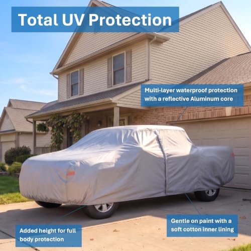 EzyShade Truck Cover Waterproof All Weather. See Truck Size-Chart. Size T6