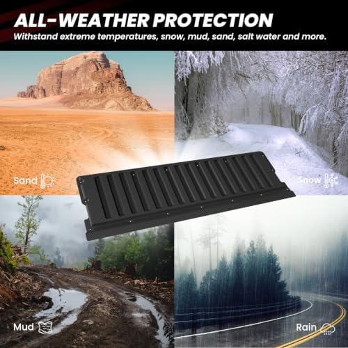 LASFIT Tailgate Mat for Toyota Tacoma 2005-2015 (Not Fit Drop-in Liners)