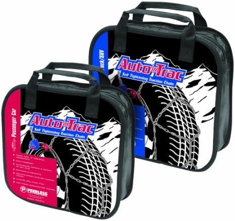 SCC Chain 0155505 Auto-Trac Tire Traction Chain - Set of 2 (Pack of 2)