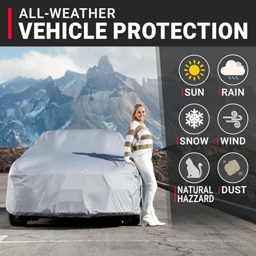 iCarCover Custom Fit [1968-1972 Chevrolet El Camino] Premium Car Cover