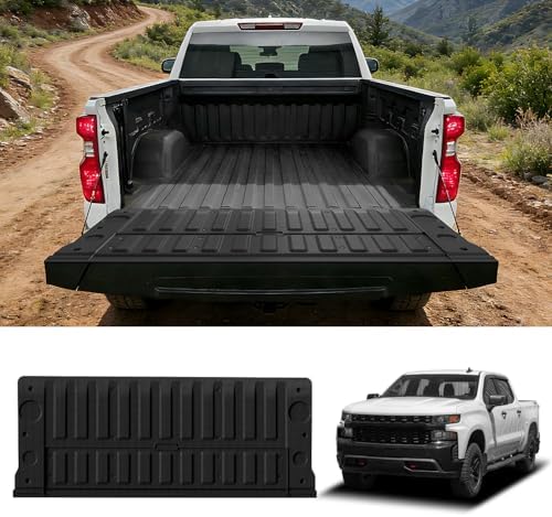 LASFIT Truck Tailgate Mat for Chevy Silverado/GMC Sierra 1500 2019-2026