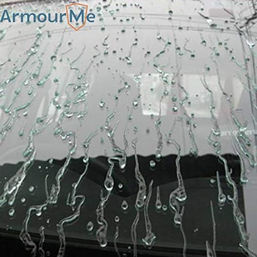 Glass Protection: Rain Water & Dust Repellent Glass Protection Kit 60ml |Hydrophobic Nano Coating Spray | Waterproof Rainproof Coat for Car Windshield Mirror & Window