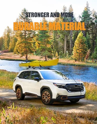 Roof Rack Cross Bars for 2025 2026 Subaru Forester Sport & Touring Hybrid