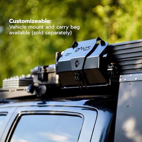 DMOS Stealth Collapsible Snow Shovel - Blackout - Regular