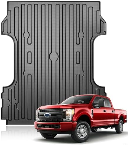 YZONA Bed Mat for 2017-2026 Ford F250 F350 F450, 6.8FT Short Bed