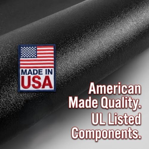 Roof Valley Ice Dam Heater Mat, Snow Melting Deicing System, 20 ft x 13 in