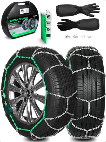 YHTAUTO Snow Tire Chains for Truck/SUV/Passenger Car/Pickup | SWC0018