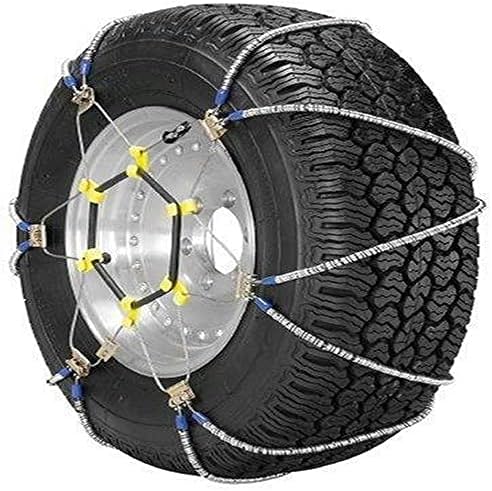 SCC SECURTYCHAIN ZT741 Super Z LT Light Truck and SUV Tire Traction Chain - Set of 2