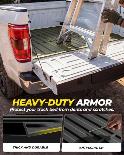 Truck Bed Mat for 2024 2025 2026 Toyota Tacoma 5FT (60") Short Bed