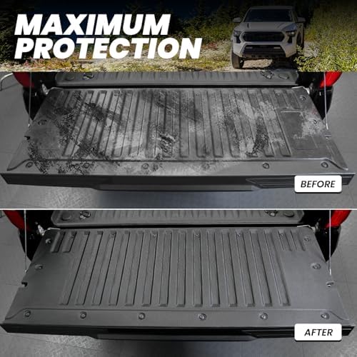 LASFIT Tailgate Mat for Toyota Tacoma 2024-2026 (Not Fit Drop-in Liners)