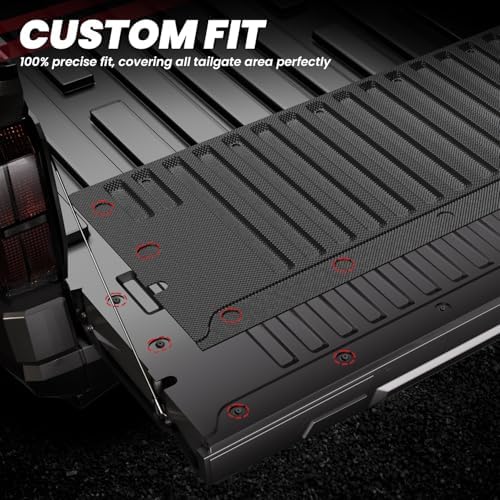 LASFIT Tailgate Mat for Toyota Tacoma 2024-2026 (Not Fit Drop-in Liners)