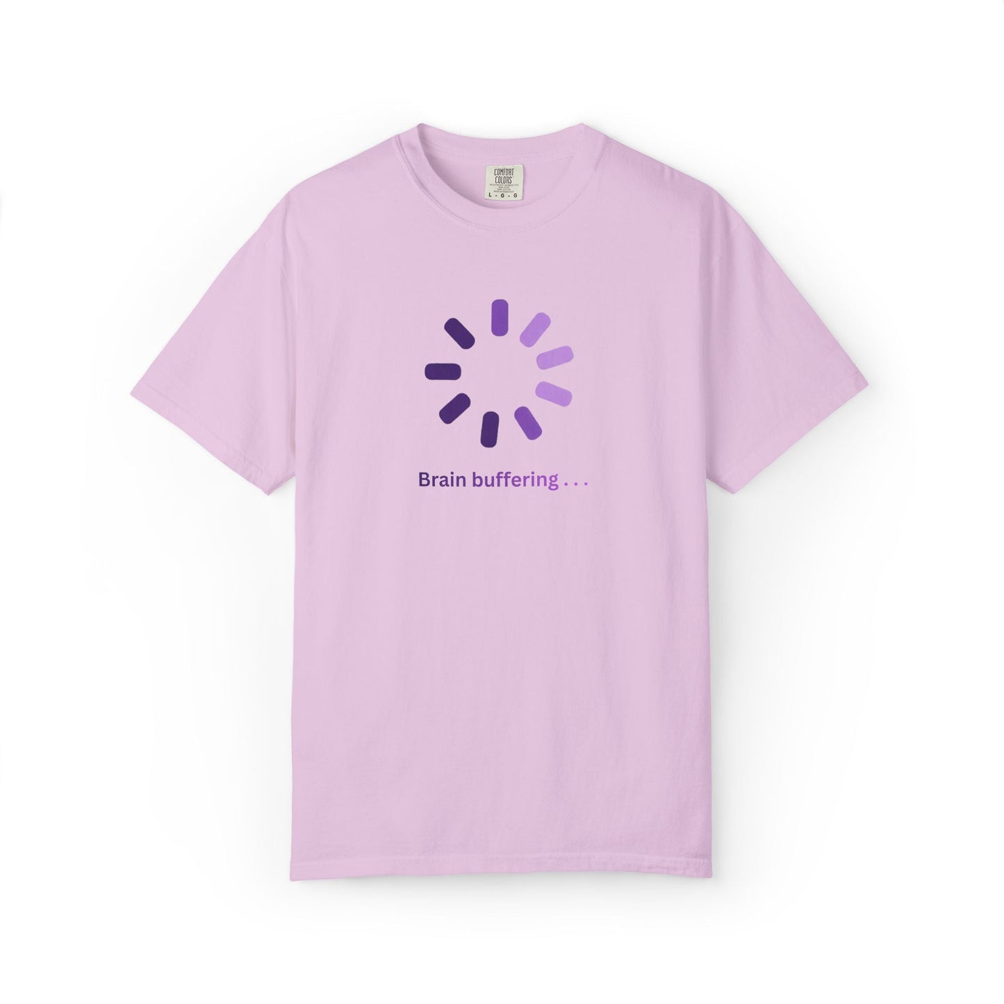 Brain Buffering… Purple Awareness T-Shirt