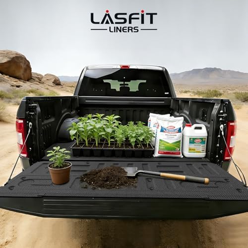 LASFIT Tailgate Mat for Ford F-150 2020 2019 2018 2017 2016 2015