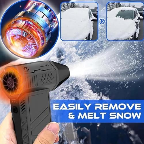 Heat Blower to Melt Snow, 990,000 RPM Turbo Snow Blower (1PCS)