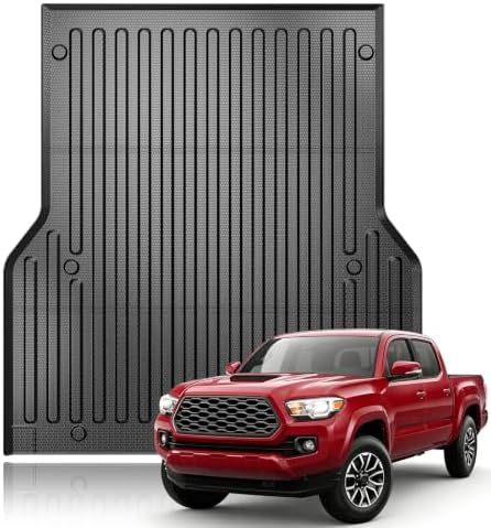 YZONA Bed Mat for 2005-2023 Toyota Tacoma, 5FT Short Bed