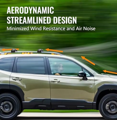 Cross Bars Compatible with Subaru Forester Wilderness 2022-2026