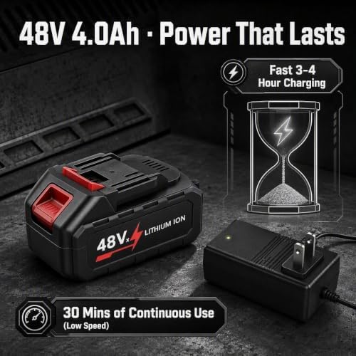 48V Cordless Turbo Blower