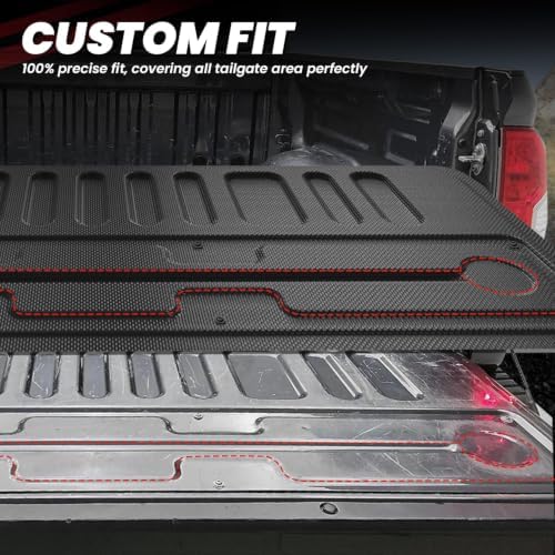 LASFIT Tailgate Mat for Toyota Tundra 2007-2021 (Not Fit Drop-in Liners)