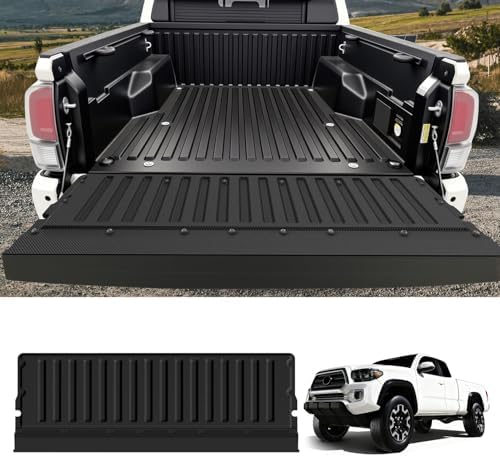 LASFIT Tailgate Mat for Toyota Tacoma 2016-2023 (Not Fit Drop-in Liners)