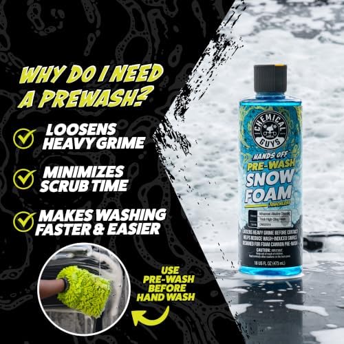 Chemical Guys, Hands Off Touchless Pre-Wash & Mr. Pink Car Wash Soap Kit