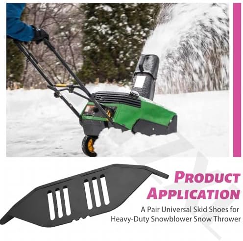 Universal Snow Blower Skid Shoes for Heavy Duty Snowblower/Snow Thrower
